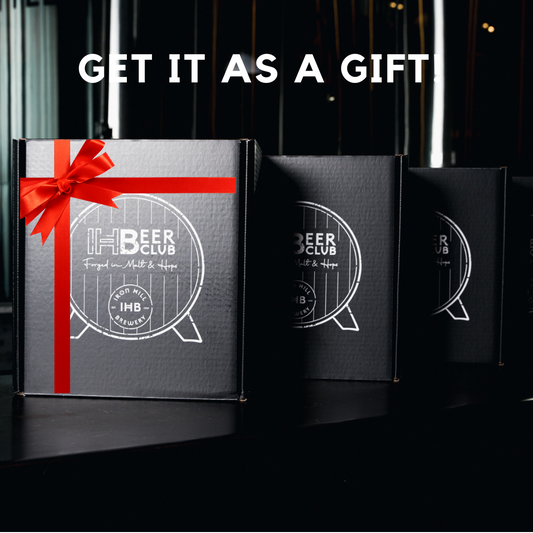 Annual Gift IHBeer Club Subscription